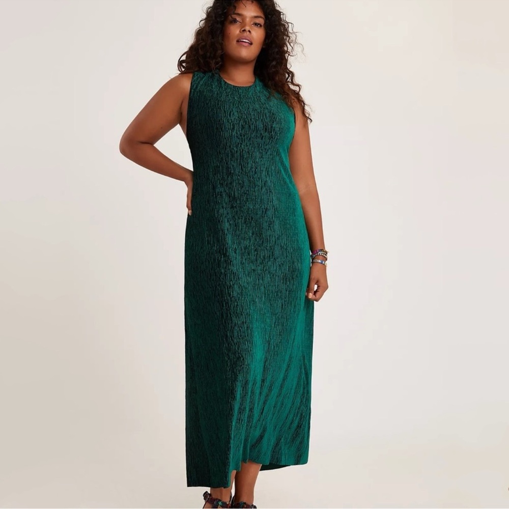 Anthropologie Maeve Adrienne Sleeveless Twist Dress